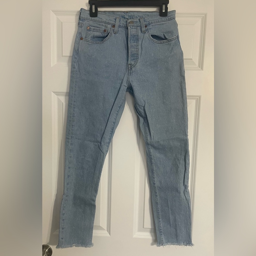 Levi’s 501 Skinny Jeans